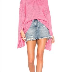 NWT One Teaspoon Rocky 2020 Mini Skirt